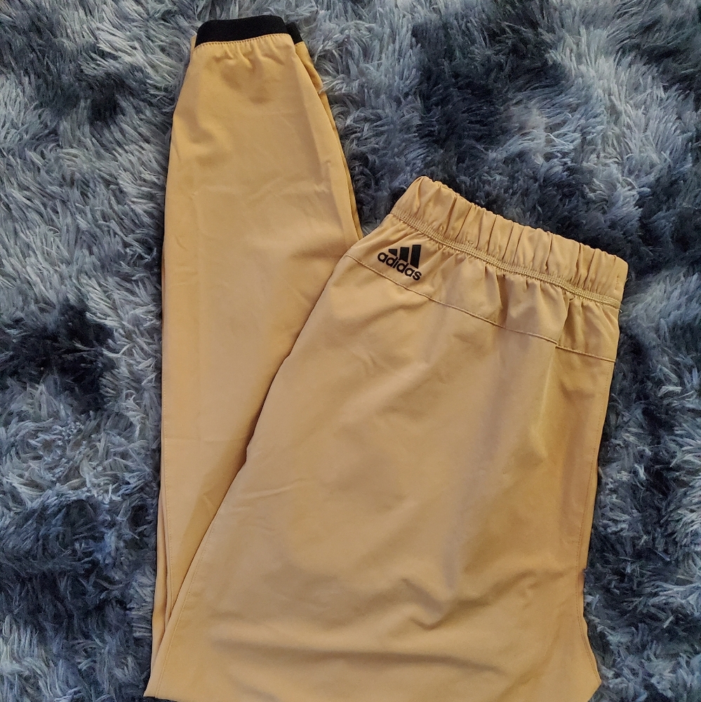 ADIDAS AEROREADY Axis Elevated Active Jogger Pants L - Picture 10 of 11